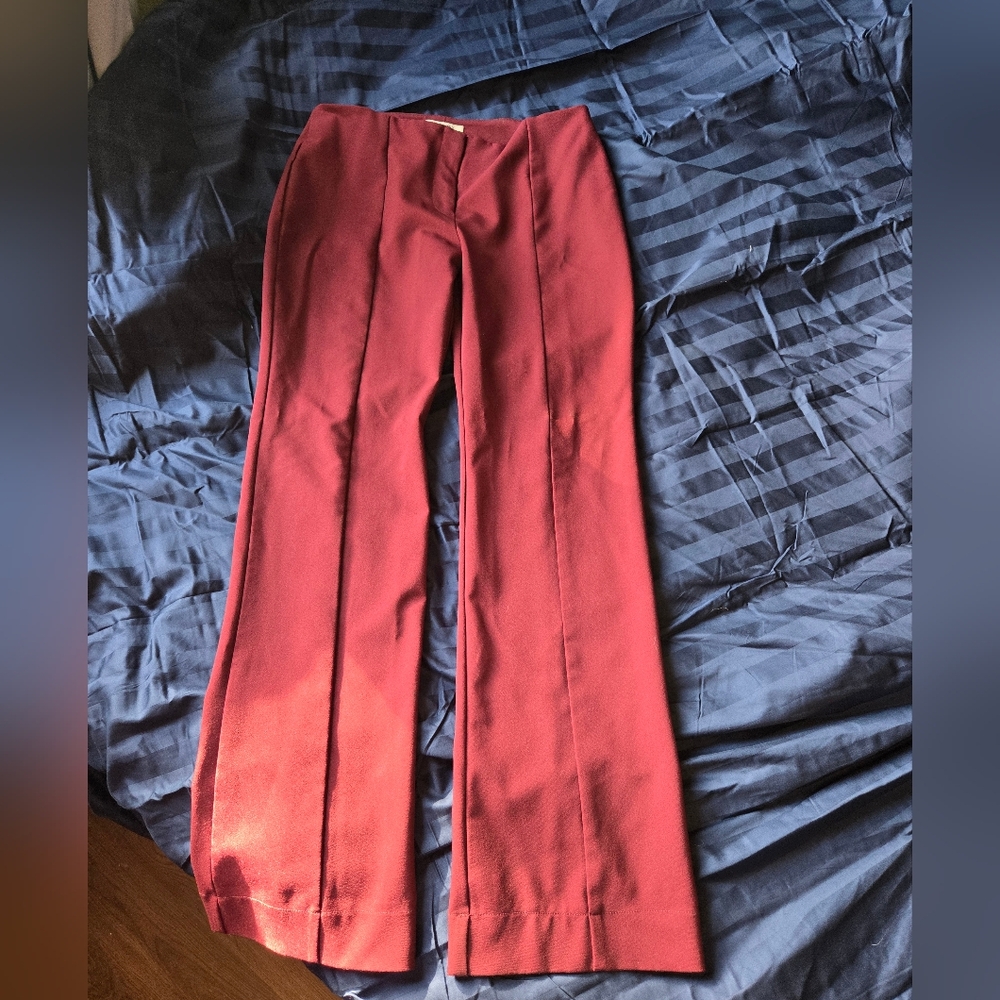 House of CB Red Trousers
